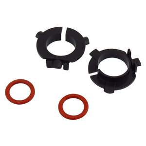 D-GEAR - Led Headlight - Adattatore portalampada H7 Hyundai Kia - D-GEAR Hyundai Kona, Santa Fe, Tucson, Veloster, i30, Kia Ceed, Optima, Rio, Sorento, Sportage - Led Headlight - Adattatore portalampada