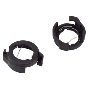 D-GEAR - Led Headlight - Adattatore portalampada H7 Multi - D-GEAR Alfa Romeo Mito, Audi A4, A6, Ford Kuga, Opel Adam, Agila, Astra , Corsa, Meriva, Mokka - Led Headlight - Adattatore portalampada