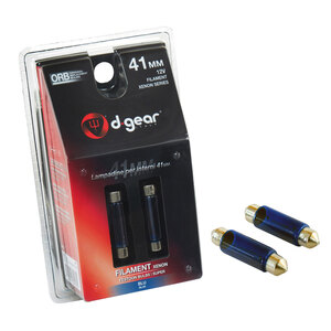 D-GEAR - Lampadina a siluro a filamento Super - 41 Feston SV8,5 Lamp - D-GEAR - Lampadina a siluro a filamento