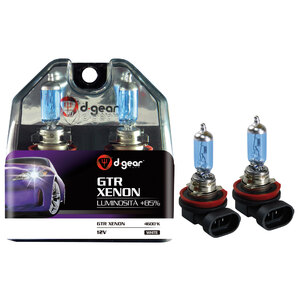 D-GEAR - Lampadine H11 H11 - GTR - Extreme White - D-GEAR - Lampadine H11