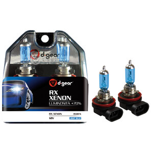 D-GEAR - Lampadine H11 H11 - RX - Hyper Azzurro - D-GEAR - Lampadine H11
