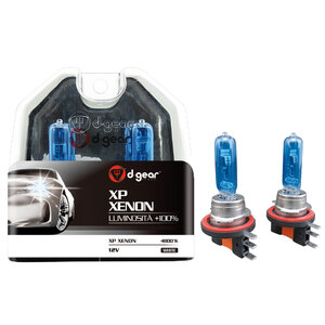 D-GEAR - Lampadine Altri Attacchi H15 - XP - Mirror White - D-GEAR - Lampadine Altri Attacchi