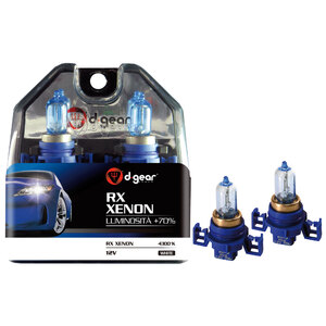 D-GEAR - Lampadine Altri Attacchi H16 - 5202 - RX - Hyper White - D-GEAR - Lampadine Altri Attacchi