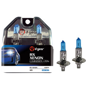 D-GEAR - Lampadine H1 H1 - RX - Hyper Azzurro - D-GEAR - Lampadine H1