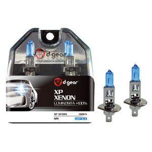 D-GEAR - Lampadine H1 H1 - XP - Mirror Azzurro - D-GEAR - Lampadine H1