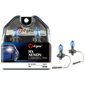 D-GEAR - Lampadine Altri Attacchi H3 - RX - Hyper White - D-GEAR - Lampadine Altri Attacchi