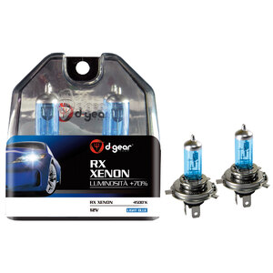 D-GEAR - Lampadine H4 H4 - RX - Hyper Azzurro - D-GEAR - Lampadine H4