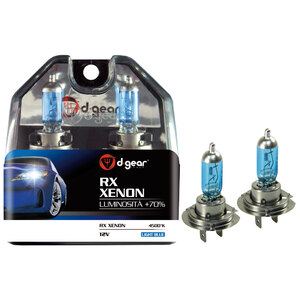 D-GEAR - Lampadine H7 H7 - RX - Hyper Azzurro - D-GEAR - Lampadine H7