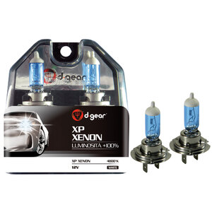 D-GEAR - Lampadine H7 H7 - XP - Mirror White - D-GEAR - Lampadine H7