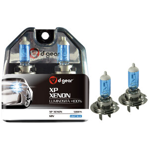 D-GEAR - Lampadine H7 H7 - XP - Mirror Azzurro - D-GEAR - Lampadine H7