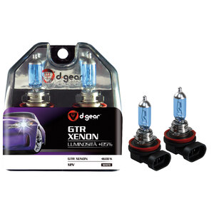 D-GEAR - Lampadine Altri Attacchi H8 - GTR - Extreme White - D-GEAR - Lampadine Altri Attacchi