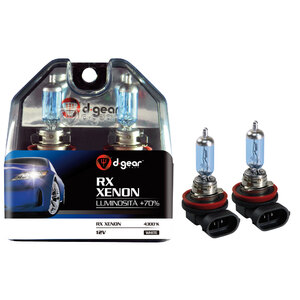 D-GEAR - Lampadine Altri Attacchi H8 - RX - Hyper White - D-GEAR - Lampadine Altri Attacchi