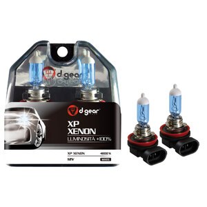 D-GEAR - Lampadine Altri Attacchi H8 - XP - Mirror White - D-GEAR - Lampadine Altri Attacchi