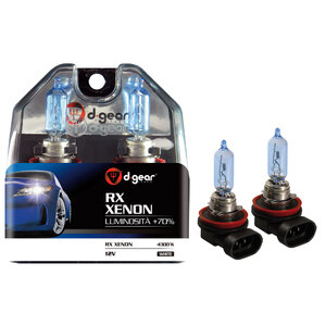 D-GEAR - Lampadine Altri Attacchi H9 - RX - Hyper White - D-GEAR - Lampadine Altri Attacchi