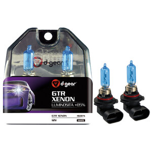 D-GEAR - Lampadine Altri Attacchi HB3 - GTR - Extreme White - D-GEAR - Lampadine Altri Attacchi