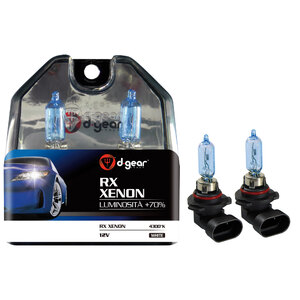 D-GEAR - Lampadine Altri Attacchi HB3 - RX - Hyper White - D-GEAR - Lampadine Altri Attacchi