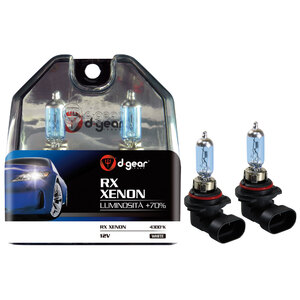 D-GEAR - Lampadine Altri Attacchi HB4 - RX - Hyper White - D-GEAR - Lampadine Altri Attacchi