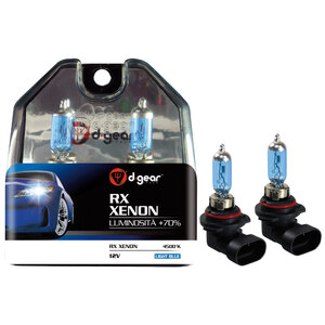 D-GEAR - Lampadine Altri Attacchi HB4 - RX - Hyper Azzurro - D-GEAR - Lampadine Altri Attacchi