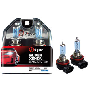 D-GEAR - Lampadine H11 H11 - Super - Azzurro - D-GEAR - Lampadine H11