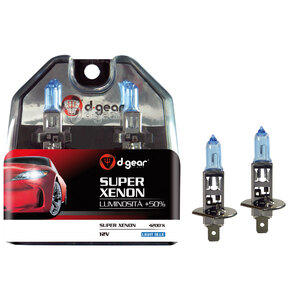 D-GEAR - Lampadine H1 H1 - Super - Azzurro - D-GEAR - Lampadine H1