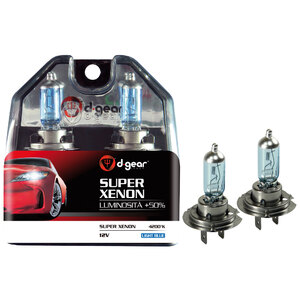 D-GEAR - Lampadine H7 H7 - Super - Azzurro - D-GEAR - Lampadine H7