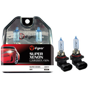 D-GEAR - Lampadine Altri Attacchi HB3 - Super White - D-GEAR - Lampadine Altri Attacchi