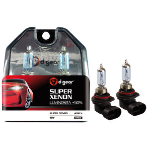 D-GEAR - Lampadine Altri Attacchi HB4 - Super White - D-GEAR - Lampadine Altri Attacchi