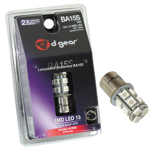 D-GEAR - Lampadina BA15S a led GTR - BA15S SMD Led - D-GEAR - Lampadina BA15S a led