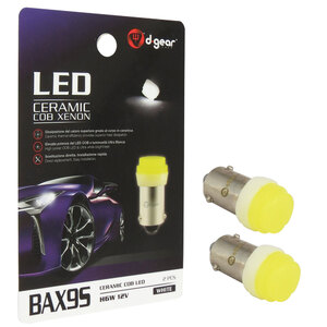 D-GEAR - Lampadina BAX9S a led BAX9S Ceramic Cob Led - D-GEAR - Lampadina BAX9S a led