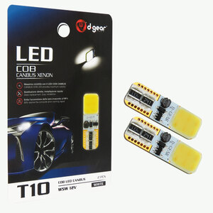D-GEAR - Lampadina T10 a led T10 Led Cob Canbus Xenon - D-GEAR - Lampadina T10 a led