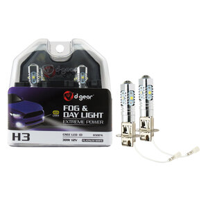 D-GEAR - Lampadine Altri Attacchi Cree Led Fog and Day Light - D-GEAR - Lampadine Altri Attacchi