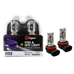 D-GEAR - Lampadine Altri Attacchi Cree Led Fog and Day Light - D-GEAR - Lampadine Altri Attacchi