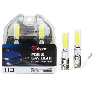 D-GEAR - Lampadine Altri Attacchi Cob Led Fog and Day Light - D-GEAR - Lampadine Altri Attacchi