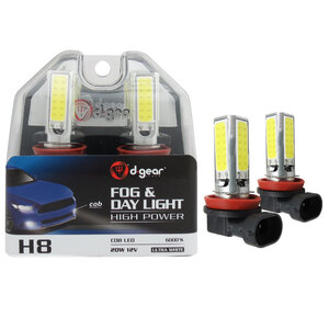 D-GEAR - Lampadine Altri Attacchi Cob Led Fog and Day Light - D-GEAR - Lampadine Altri Attacchi