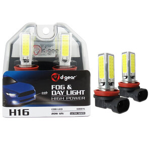 D-GEAR - Lampadine Altri Attacchi Cob Led Fog and Day Light - D-GEAR - Lampadine Altri Attacchi