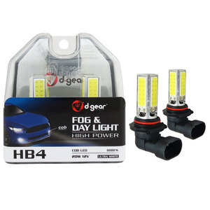 D-GEAR - Lampadine Altri Attacchi Cob Led Fog and Day Light - D-GEAR - Lampadine Altri Attacchi