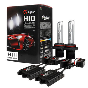 D-GEAR - Lampadine H1 H1 - HID Canbus Xenon Kit - D-GEAR - Lampadine H1