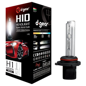 D-GEAR - Lampadine H1 H1 - HID Replacement bulb - D-GEAR - Lampadine H1