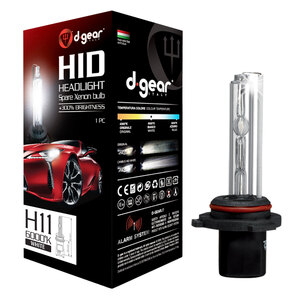 D-GEAR - Lampadine H11 H11 - HID Replacement bulb - D-GEAR - Lampadine H11