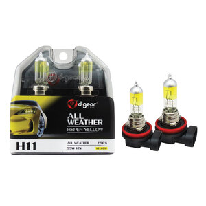 D-GEAR - Lampadine H11 H11 All Weather - D-GEAR - Lampadine H11