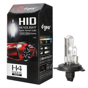 D-GEAR - Lampadine H4 H4 Biluce - HID Replacement bulb - D-GEAR - Lampadine H4