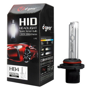 D-GEAR - Lampadine H4 HB4 - HID Replacement bulb - D-GEAR - Lampadine H4