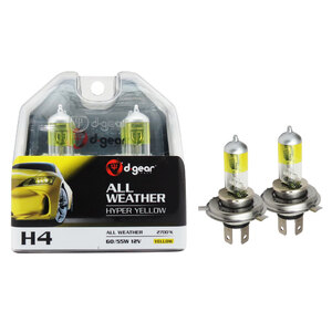 D-GEAR - Lampadine H4 H4 All Weather - D-GEAR - Lampadine H4