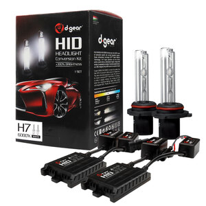 D-GEAR - Lampadine H7 H7 - HID Canbus Xenon Kit - D-GEAR - Lampadine H7