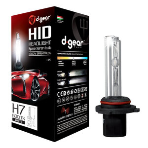 D-GEAR - Lampadine H7 H7 - HID Replacement bulb - D-GEAR - Lampadine H7