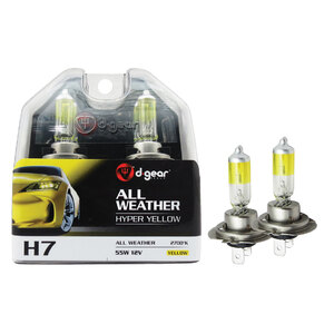 D-GEAR - Lampadine H7 H7 All Weather - D-GEAR - Lampadine H7
