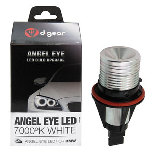 D-GEAR - Lampadine Led Angel Eyes BMW - D-GEAR Bmw Serie 1, Serie 5, Serie 6, Serie 7, X3, X5 - Lampadine Led Angel Eyes