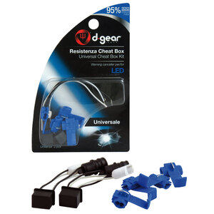 D-GEAR - Resistenza lampadine Universale LED - D-GEAR - Resistenza lampadine