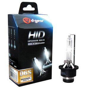 D-GEAR - Lampadine D6S D6S-D6C-D6R HID Replacement bulb - D-GEAR - Lampadine D6S