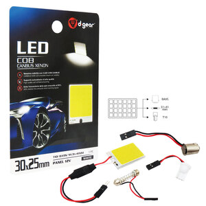 D-GEAR - Pannello led Led Cob Canbus Xenon - D-GEAR - Pannello led